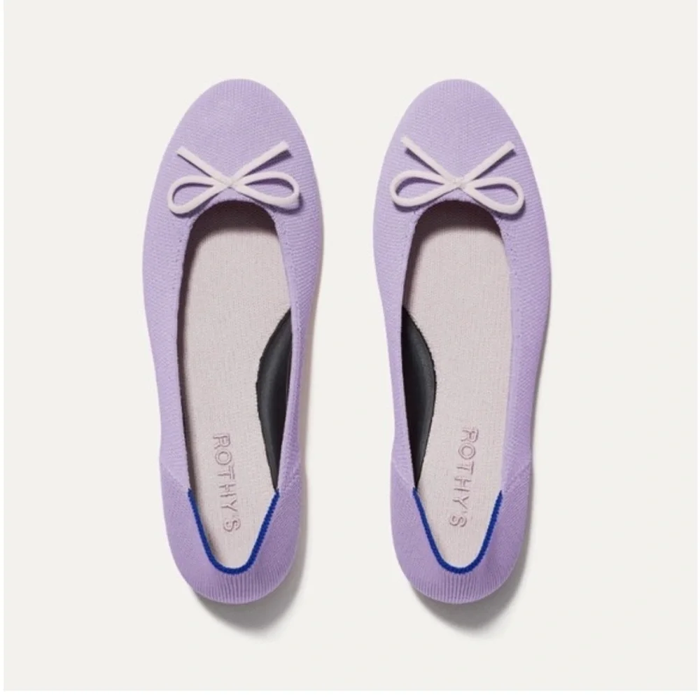 Rothy’s Bellflower “The Ballet Flat” – NWT – Size 12